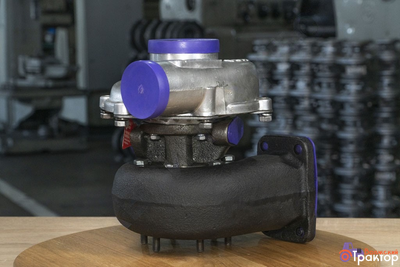 Турбокомпрессор для Д-260.4 - ТКР 7TT-01.09