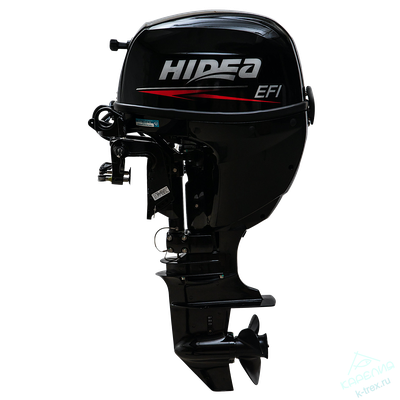 Лодочный мотор Hidea HDEF9.9Pro FES (345 см3) дистанция