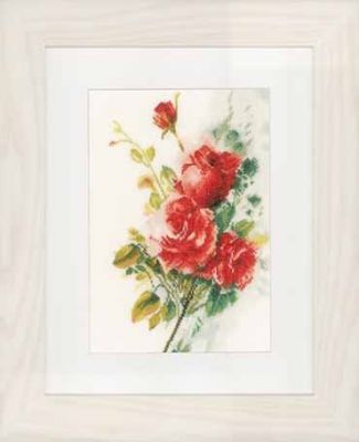 Алая роза (Red Roses Bouquet) PN-0151016
