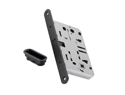 Защелка сантехническая Archie магнитная LM52120L черная