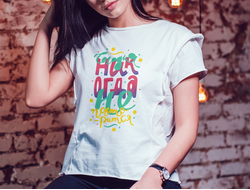 Футболка "Сегодня никогда не повторится"