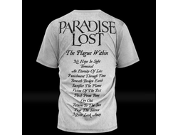 Paradise Lost - The Plague Within T-SHIRT футболка