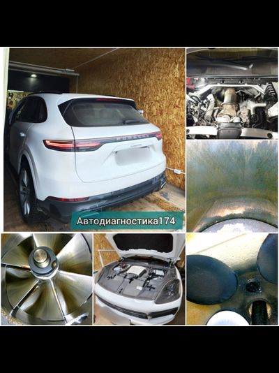 Эндоскопия цилиндров бензинового и дизельного двигателя авто, эндоскопия катализатора Челябинск. Leak test (лик тест) проверка герметичности цилиндров и замер компрессии.