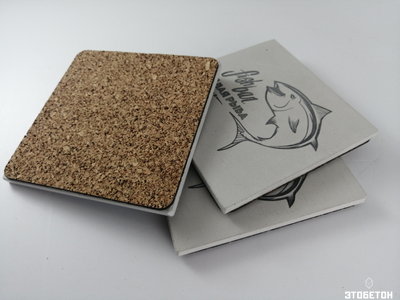 Костеры из композитного бетона (1 шт)