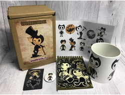 Бокс малый Бенди и чернильная машина