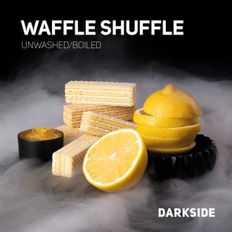 DARKSIDE CORE 30 г. - WAFFLE SHUFFLE (ХРУСТЯЩИЕ ЛИМОННЫЕ ВАФЛИ СО СЛИВОЧНЫМ ОТТЕНКОМ)