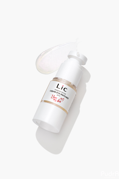 LIC Патчи жидкие для глаз Lic glow/Patches liquid for eyes glow, 15 мл