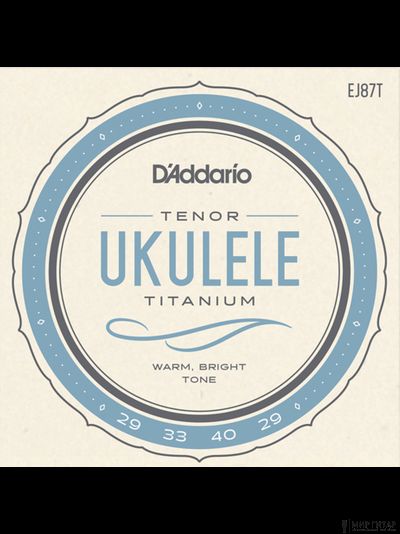 D`Addario EJ87T Titanium