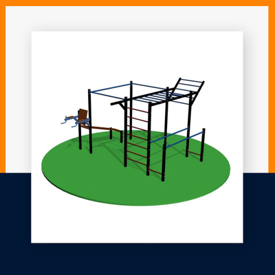 Спортивная площадка Workout W230