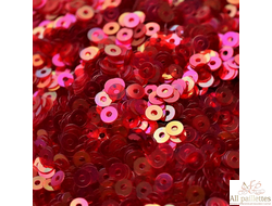 Пайетки плоские 3 мм