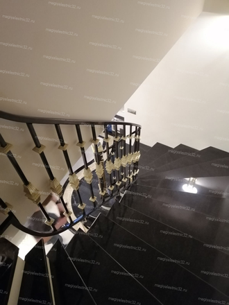 Кованые перила - Арт 016