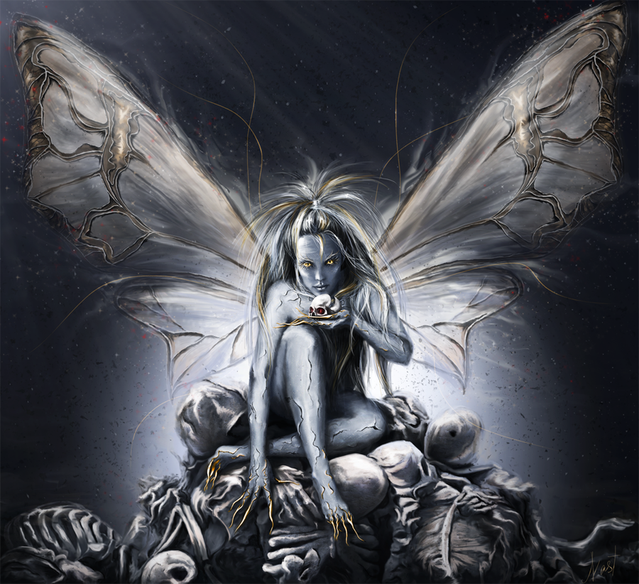 Мрачная фея. Темная фея. Фея смерти арт. Умирающия фея. Феи красивые.