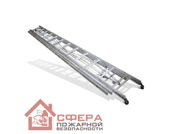 Лестница пожарная трехколенная Л-3К