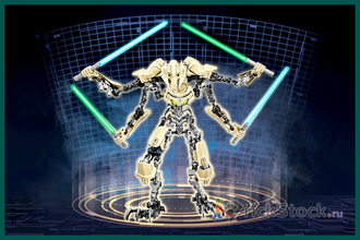 Lego grievous 75112 hotsell