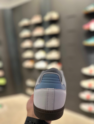Adidas Samba OG White Blue Gum