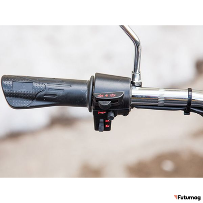 Грузовой электротрицикл Rutrike Антей-У 1500 60V1200W серый