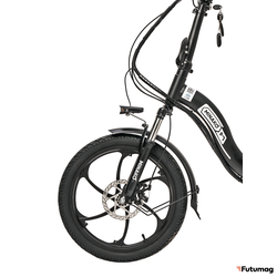 Электровелосипед Minako F7 черный