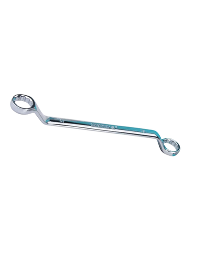 Ключ накидной двусторонний изогнутый 13х16мм 75 WYNNS W0306AB