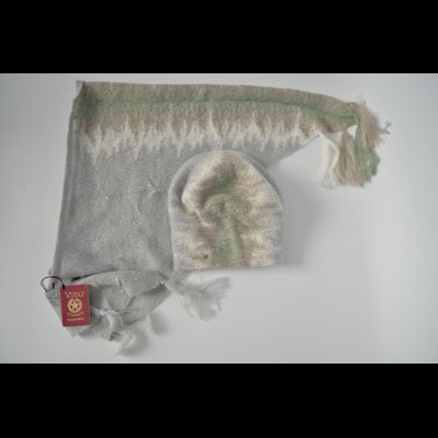 Берет Vizio 1643 серый