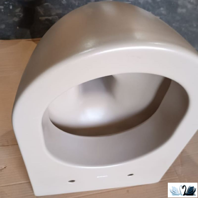 Унитаз Creavit Free FE320-11CM00E-0000 Cappucino подвесной, бежевый. Реальное фото. Вид сверху