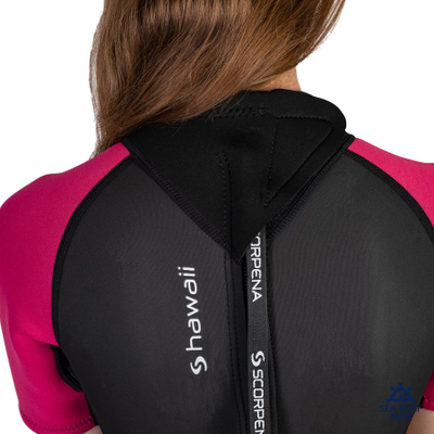 Гидрокостюм неопрен 3мм Scorpena Hawaii жен.пурпур р.L