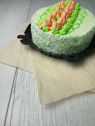 Торт "Малина-Фисташка" 1 кг.
