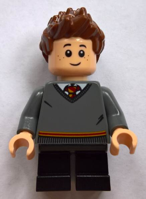Seamus Finnigan - Gryffindor Sweater, Black Short Legs, n/a (hp141)