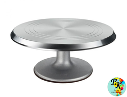 Поворотный столик вращающийся металлический  D 31 см