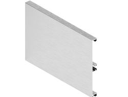 Цоколь H 100 L=4100 Серебро крацованное  GA0842.VP410.SLХAN.CJ  ARISTO *