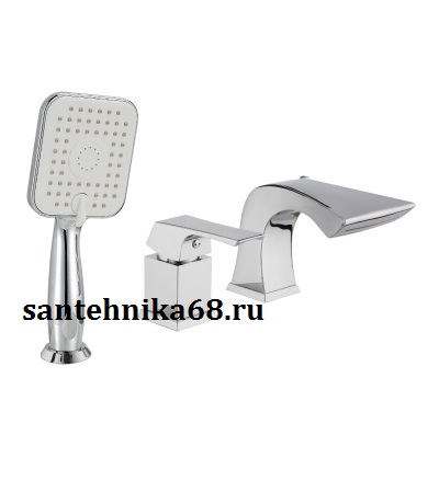 Смеситель для ванны Lemark лемарк LM4545C на 3 отверстия
