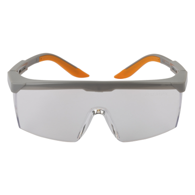 Очки открытые Jeta Safety с боковой защитой и регулировкой, прозрачные линзы JSG-9901
