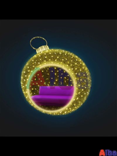 Световая фотозона Игрушка