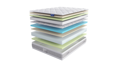 Матрас Kristal Silver с топпером Latex 42