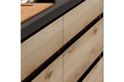 Кухня Симпл Берген (2,0) дуб делано/венге