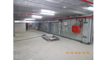 высокй уровень грунтовых вод