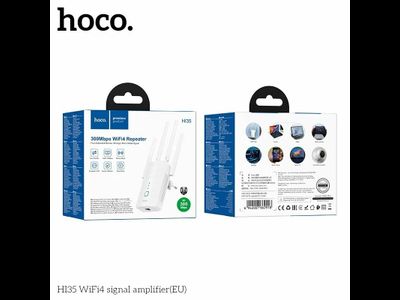 Усилитель сигнала HOCO HI35 300Mbps WiFi4