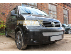 Защита радиатора Volkswagen T5 (Multivan,Caravelle) 2003-2009 chrome