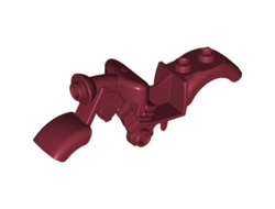 Motorcycle Fairing, Vintage, Dark Red (85983 / 4613116)