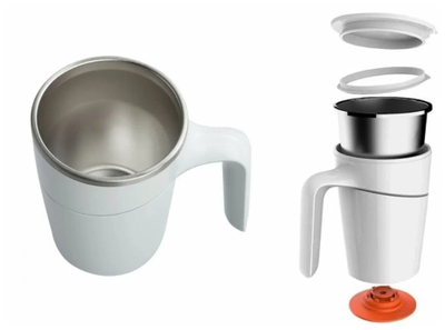 Термокружка Xiaomi Fiu Elegant Do Not Roll FIUYYBDB001 White