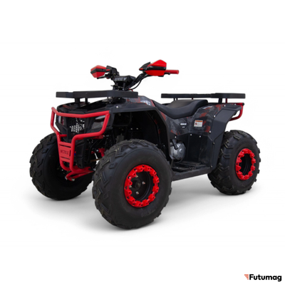 Бензиновый квадроцикл MOTAX GRIZLIK U200 красный