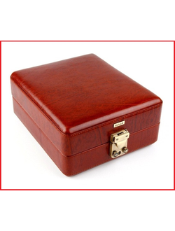 шкатулка для часов кожаная diplomat