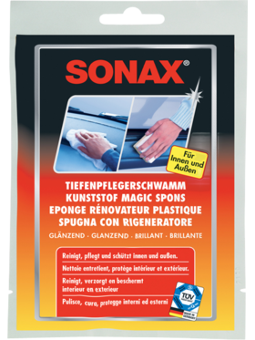 Губка пропитанная для пластика &quot;SONAX Glanz &quot;