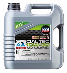 НС-синтетическое моторное масло &quot;Special Tec AA Diesel&quot; 10W-30, 4 л