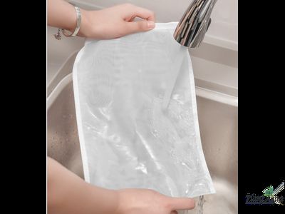 SwetAqua Bag Superfine 1520 - Мешок для мелких наполнителей, белый 15х20 см (2шт)