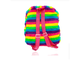 Рюкзак детский плюшевый Кисси Мисси  цвет: Радуга