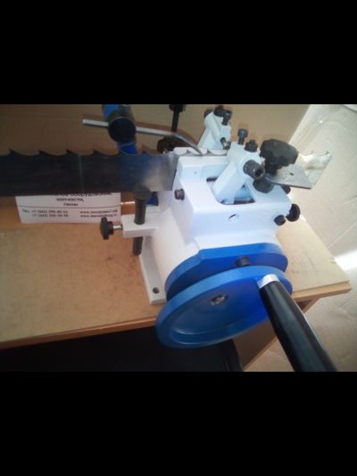 Станок для разводки ленточных пил SV80 MN, от