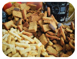 Разные "Сухарики и гренки"