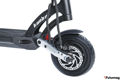 ЭЛЕКТРОСАМОКАТ KAABO MANTIS 10 PRO+ Silver