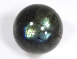Шар Лабрадорит, Мадагаскар (48 мм, 133 г) №35334