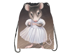 Сумка-мешок "Крыса" для обуви №8